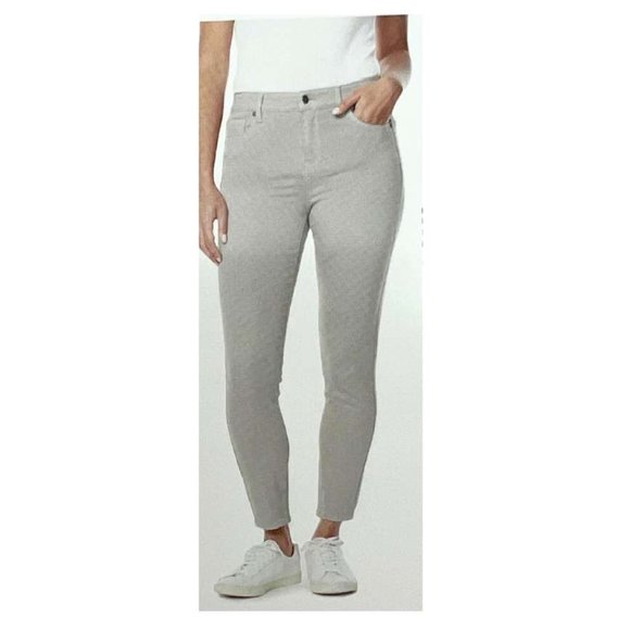 Buffalo David Bitton | Women's Ankle Grazer Pants | Grey | Various Sizes - Picture 3 of 4